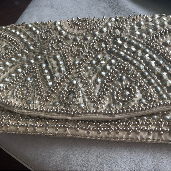 Vintage Forever New Beaded Clutch | Handbag - Picture 6 of 6